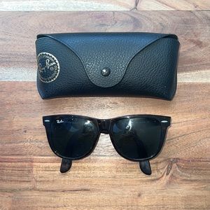 Ray-Ban Wayfarer Tortoise Womens